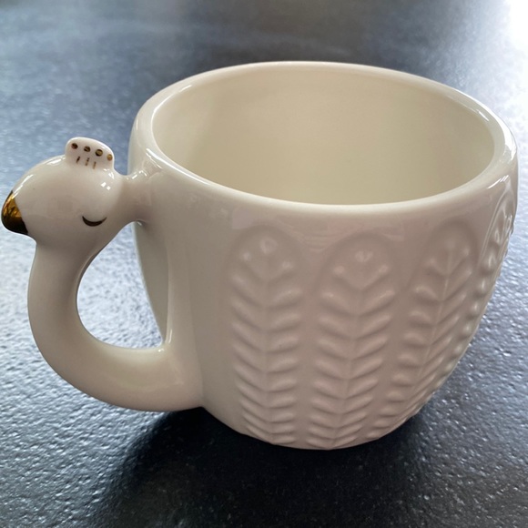 Opalhouse Other - Opalhouse Peacock Large Ceramic Mug